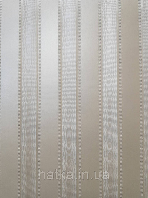 Шпалери вінілові на паперовій основі Sirpi Italian Silk 7 смуги структурні бежеві сріблясті Київ - фото 2
