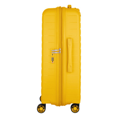 Чемодан 2E Aero 63/78 л бурштиново-жовта (2E-SPP-AERO-M-AY) Винница - изображение 10