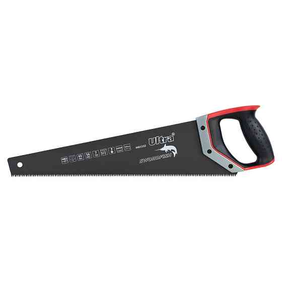 Ножівка для дерева з тефлоновим покриттям 450 мм 7TPI Swordfish + чохол ULTRA (4401532) Київ