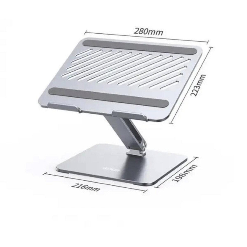 Подставка для ноутбука UGREEN LP339 Adjustable Laptop Stand (Silver)(UGR-40291) UGR-40291 Одесса - изображение 2