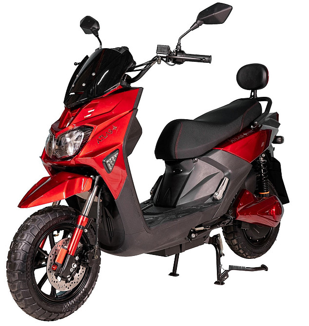 Електроскутер ATLAS Fox 2000W Red Київ - фото 1
