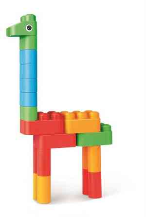 Конструктор PolyM Царство звірят 31 деталей (760004) Харків