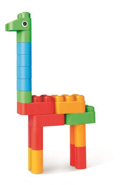 Конструктор PolyM Царство звірят 31 деталей (760004) Харків - фото 3