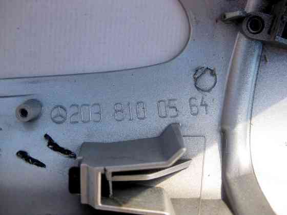 Mercedes-Benz  A2038100564 Кришка - облицювання лівого дзеркала E-Class W211 до рестайлу Одесса