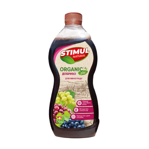 Добриво для винограду органічне 550мл Квітофор Stimul natural Житомир