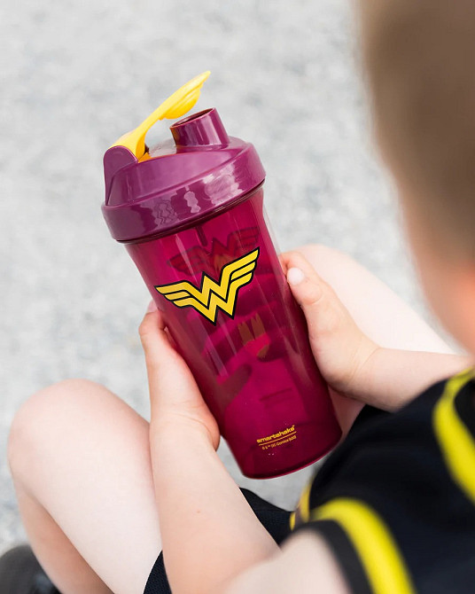 Шейкер спортивний SmartShake Lite 800ml DC Wonderwoman Каменское - изображение 4