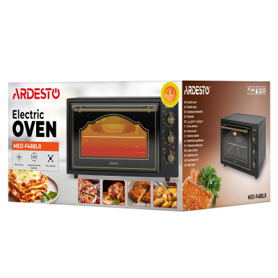 Электропечь Ardesto MEO-F48BLR Винница - изображение 7