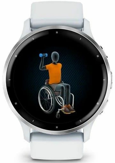 Смарт-Часи Garmin Venu Whilestone. Київ - фото 1