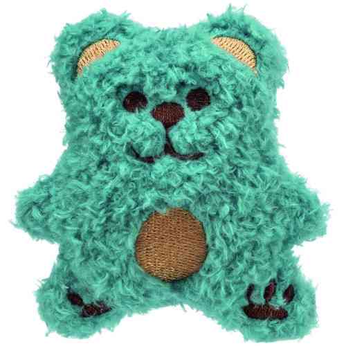 Игрушка Trixie для кошек Медведь плюшевый с кошачьей мятой 8 см голубой Киев