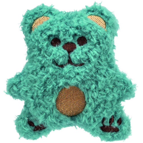 Іграшка Trixie для котів Ведмідь плюшевий з котячою м ятою 8 см блакитний Київ - фото 5