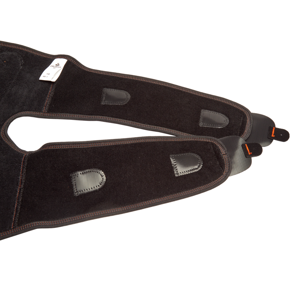 3-Tex роз'ємний наколінник з бічними вставками та поліцентричним шарніром Orliman 7120 розмір L Дніпро - фото 3