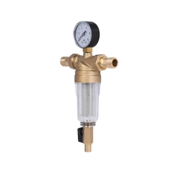 Фільтр самопромивний Thermo Alliance Standart 1/2" тонкого очищення, пластикова колба TAS128W15 Київ