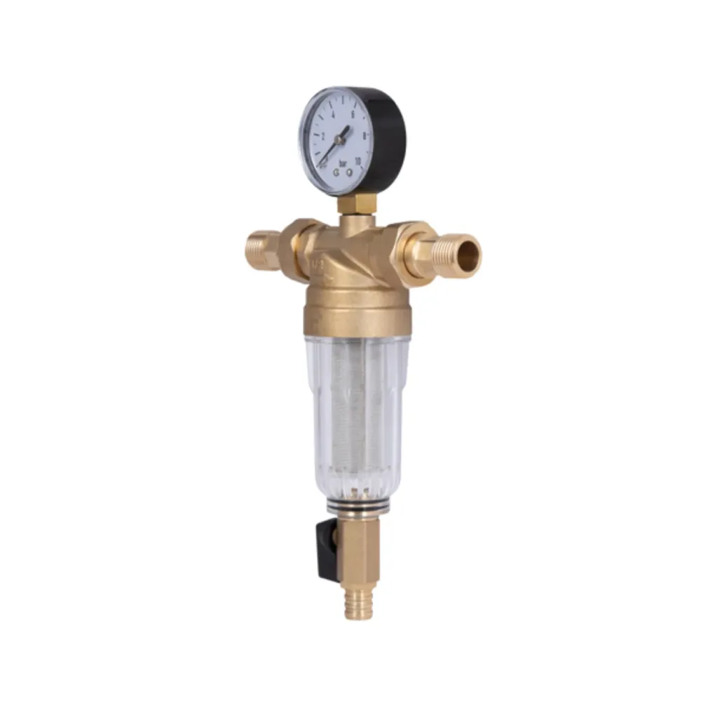 Фільтр самопромивний Thermo Alliance Standart 1/2" тонкого очищення, пластикова колба TAS128W15 Київ - фото 4