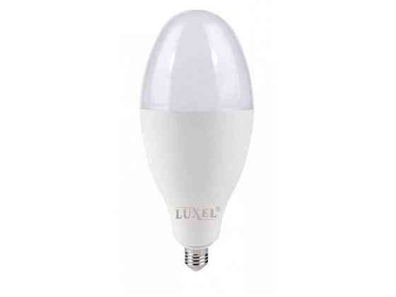 Лампа світлодіодна 40W E27/Е40 6500K LED (098-C) ТМ LUXEL Solmir Київ