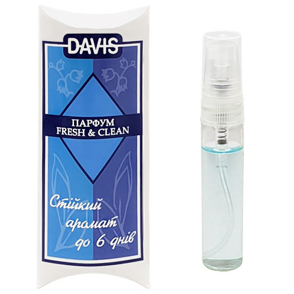 Davis «Fresh & Clean» ДЕВІС «ФРЕШ & КЛІН» духи для собак, спрей Київ - фото 1