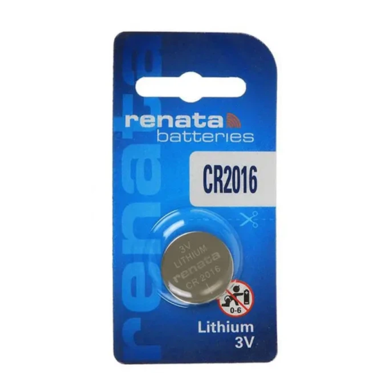 Батарейка Renata CR2016 Lithium (1шт) Київ