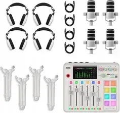 Микрофон Rode Ultimate Podcaster Bundle Biały Киев