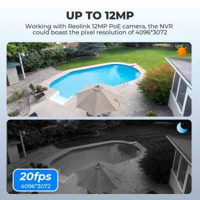 Реєстратор для відеоспостереження Reolink NVS8 без HDD (RLN8-410 без HDD) Вінниця