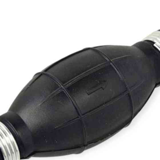 Груша для подкачки топлива 12мм (штуцера прямо) Мукачево