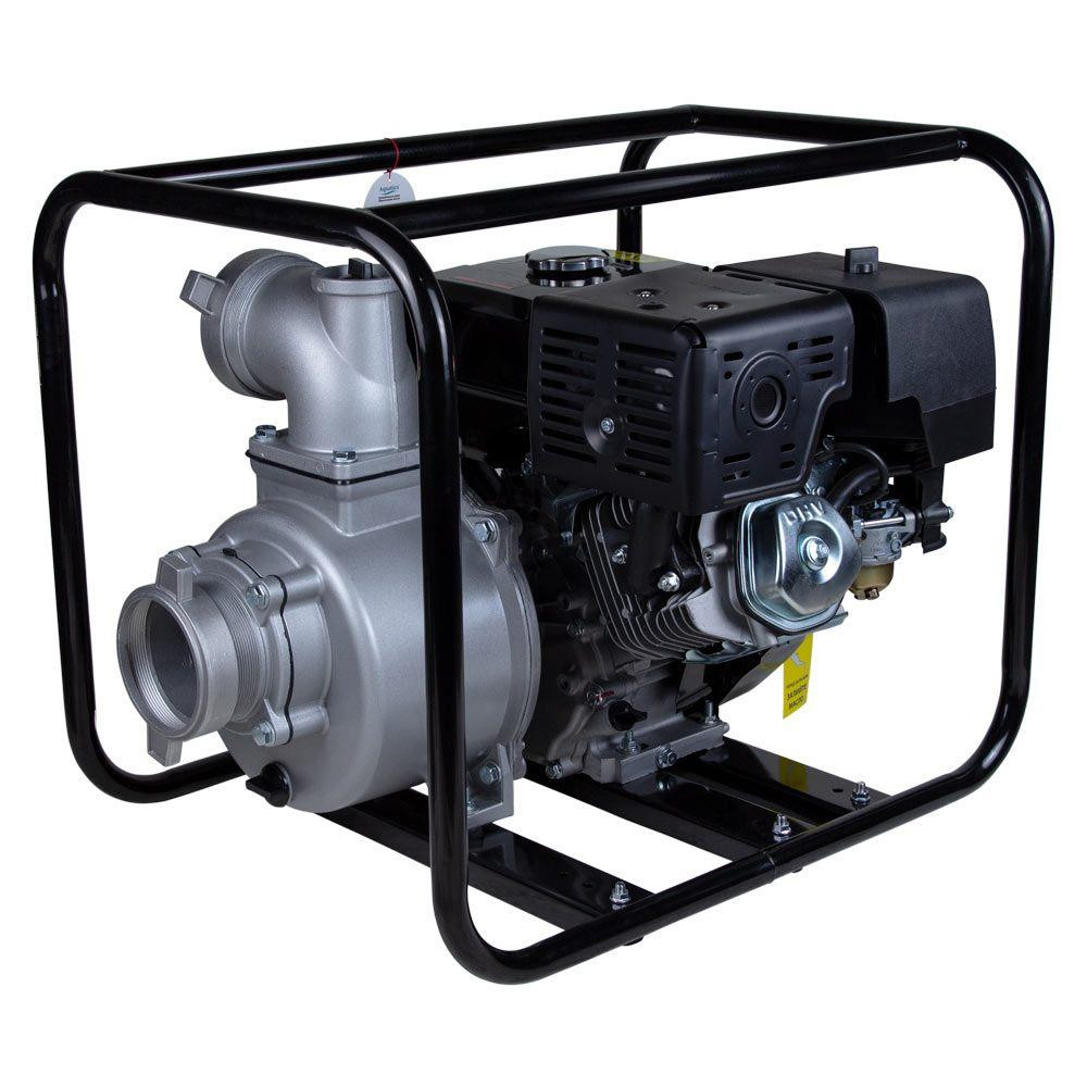 Мотопомпа 18 к.с. Hmax 35м Qmax 120м³/год (4-х тактний) AQUATICA AQ60CX (772533) Рівне - фото 5