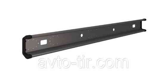 Бампер задній на причіп 2400 мм (оцинкованій) Бампер на причіп 2400мм CARGO-UP2400 Луцьк