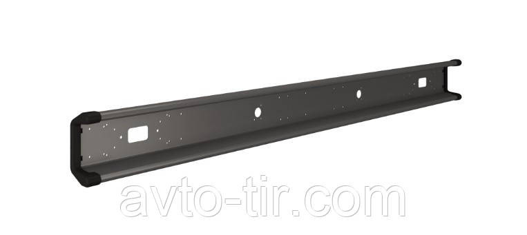 Бампер задний на прицеп 2400мм (оцинкований) Бампер на прицеп 2400ммм CARGO-UP2400 Луцк - изображение 1