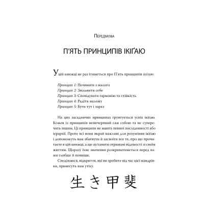 Книга Маленька книжка ікіґаю. Секрети щастя по-японському - Кен Моґі Видавництво РМ (9786178373139) Вінниця