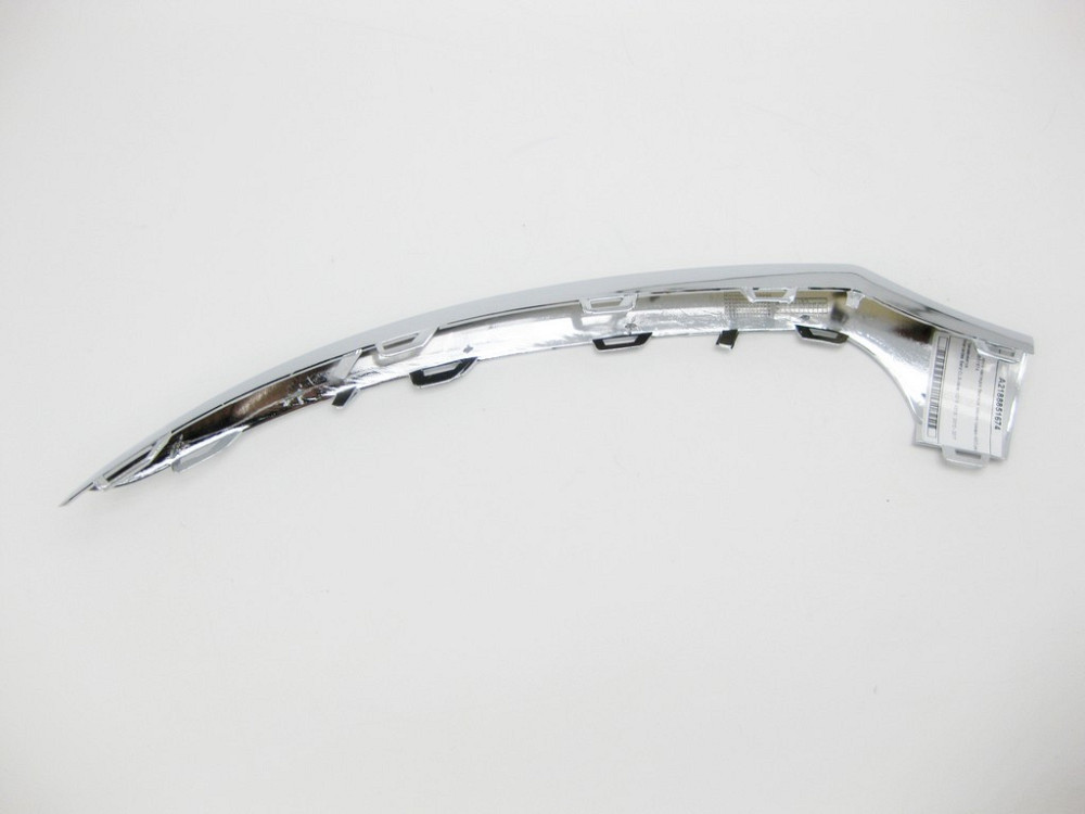 Mercedes-Benz  A2188851674 Нова хром накладка бампера нижня права AMG рестайлінг CLS C218 Одеса - фото 8