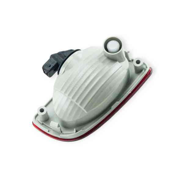 Відбивач бампера Рено Кенго 08- лівий L (туманка) заднього Мукачево