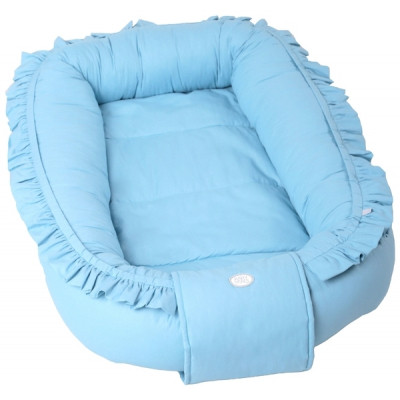 Кокон для новорожденных Верес Macaroon Blueberry (450.24) Винница - изображение 1