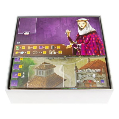 Органайзер для настольных игр Tower Rex Architects of the West Kingdom + Expansions (2564) Винница - изображение 3