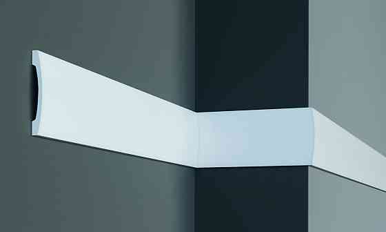 Молдинг полиуретановый гладкий Gaudi Decor CR 690 Днепр