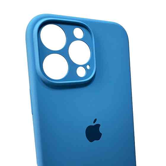 Чохол для смартфона Silicone Full Case AA Camera Protect for Apple iPhone 16 Pro 49,Cornflower Київ