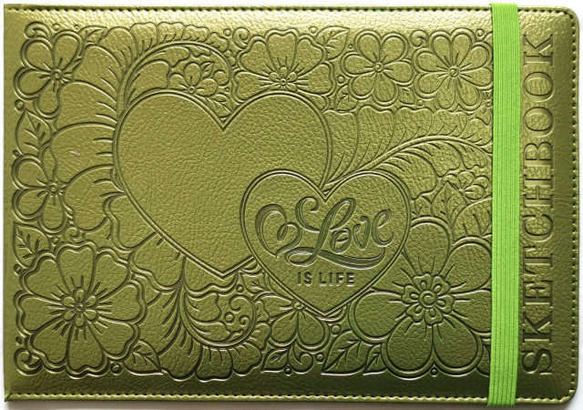 Скетчбук А5/64 арк. "Bourgeois" чисті аркуші, шкірзам обкл, 9305, шт Київ - фото 1