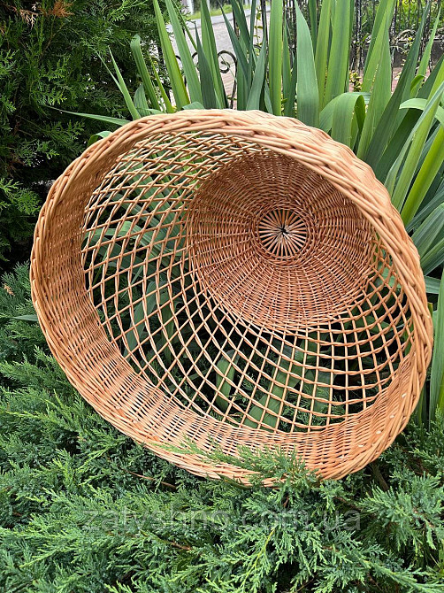 Люстра плетеная большая круглая Киев - изображение 7