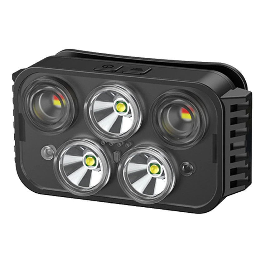 Ліхтар налобний з керуванням жестами 5x LED 1000мАч Puluz TBD0602857202 Київ - фото 4