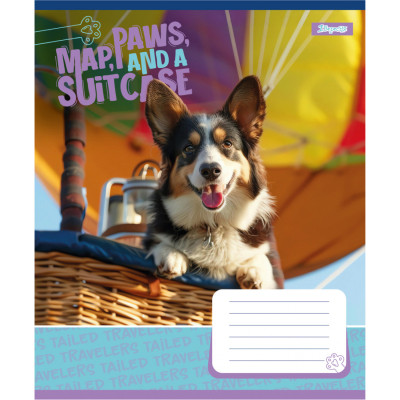 Тетрадь 1 вересня Travelers А5 36 листов линия (768145) Винница - изображение 6