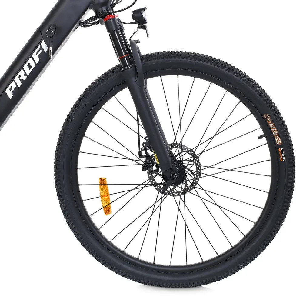 Електровелосипед Profi 27,5 д двигун 350 Вт Чорний (MEB 275 SWIFT-1) Чернігів - фото 5