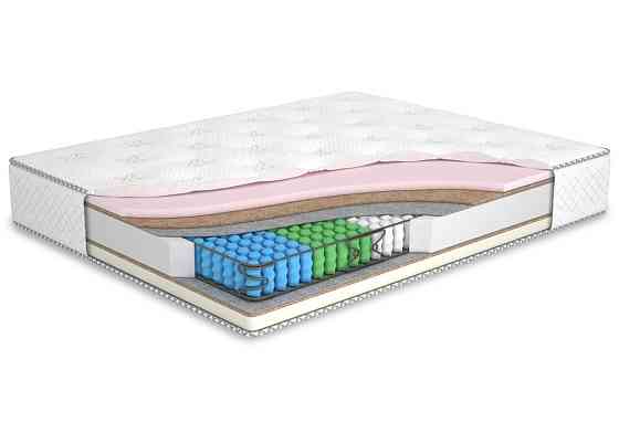 Матрац MatroLuxe Yellow Sun 180x190 Біло-сірий Київ