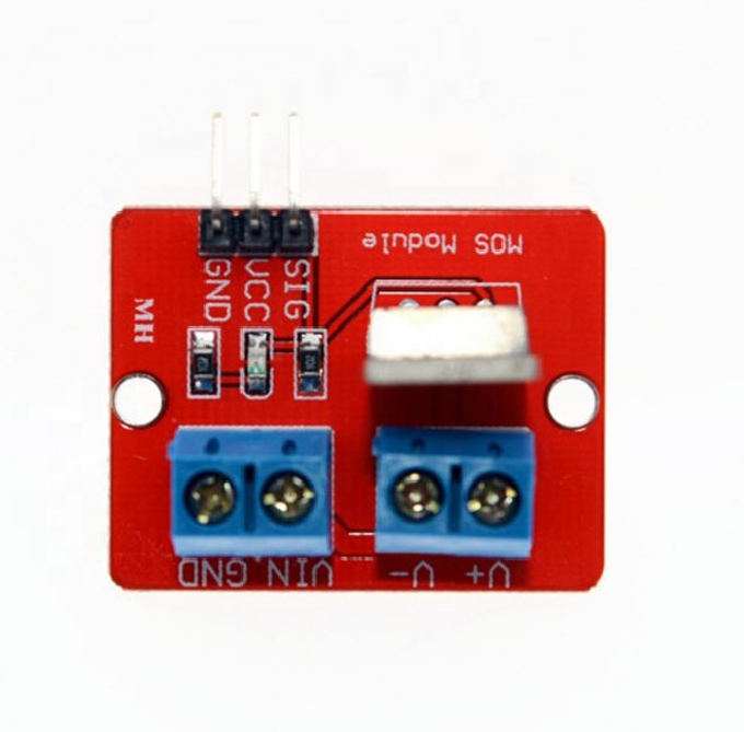 Драйвер MOSFET IRF520 для Arduino, управление нагрузкой до 5А Киев - изображение 9