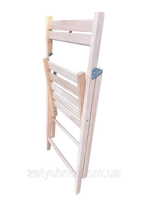 Стільці складні з бука Київ - фото 1