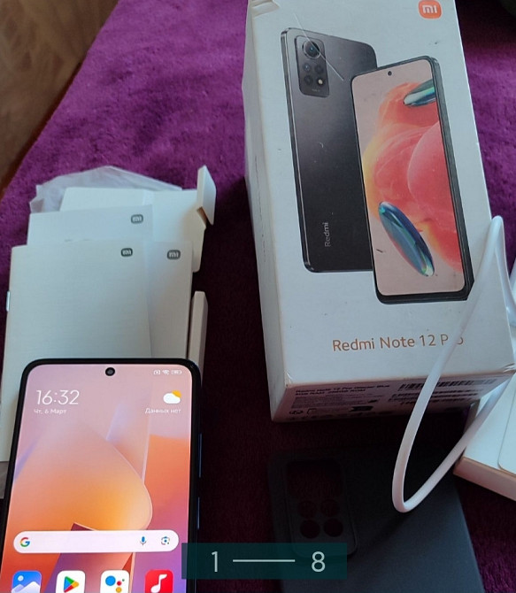 Смартфон Xiaomi Redmi Note 12 Pro. Київ - фото 8