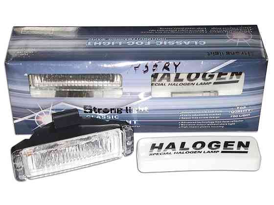 Фари STRONG LIGHT 1755 W/H3-12V-55W/170*54mm/ кришка Вінниця