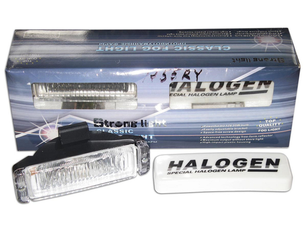 Фари STRONG LIGHT 1755 W/H3-12V-55W/170*54mm/ кришка Вінниця - фото 1