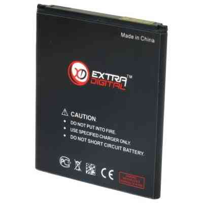 Аккумуляторная батарея Extradigital Samsung Galaxy Ace 3 Duos (1500 mAh) (BMS6298) Винница
