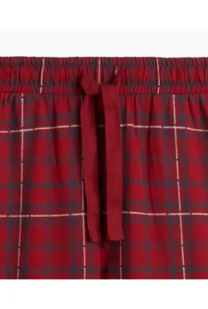 Чоловіча піжама (довгі штани, довгий рукав) 100% Бавовна Atlantic NMP-377 XL Київ