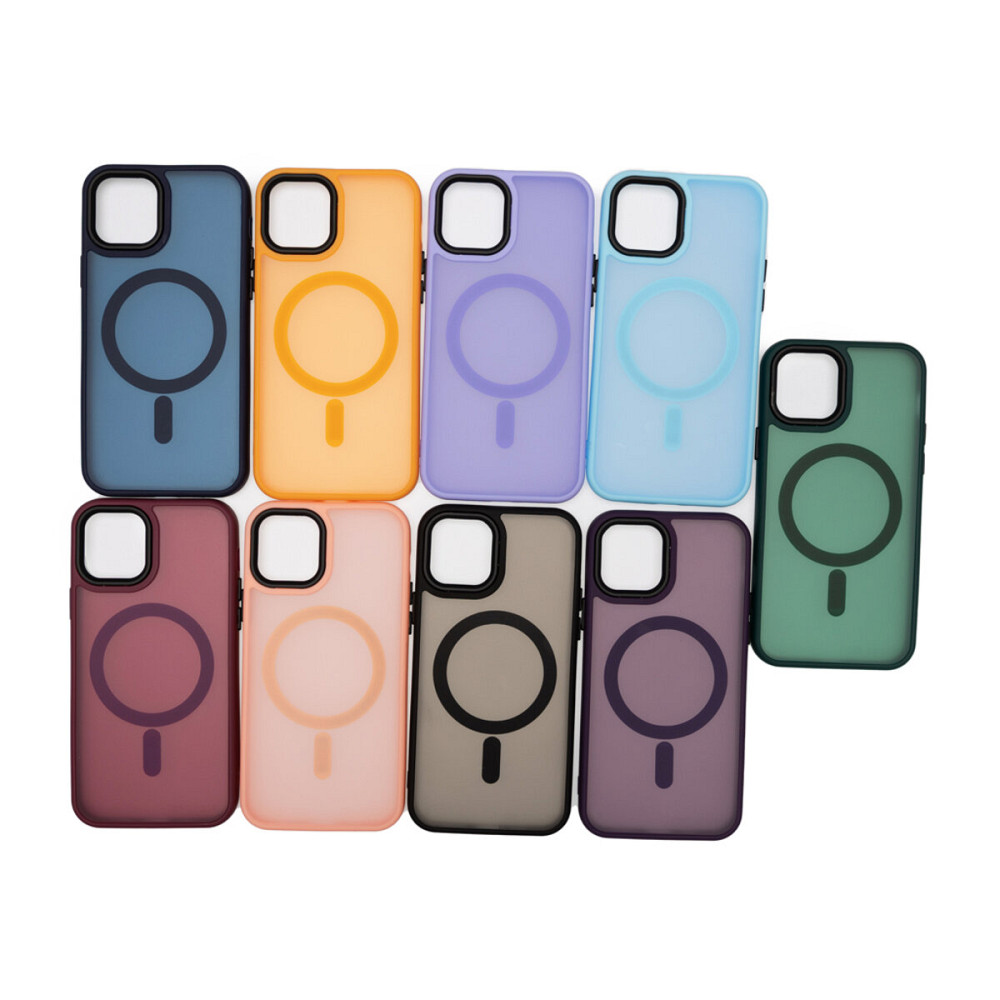Чохол для смартфона Cosmic Magnetic Color HQ for Apple iPhone 12 Light Blue Київ - фото 3
