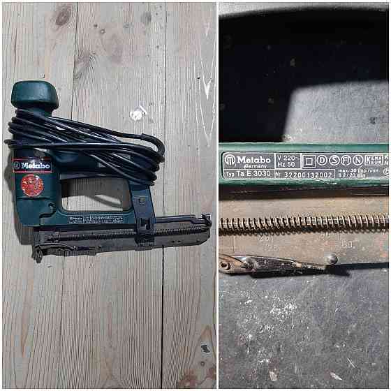 Степлер мережевий Metabo tae 3030 (Б клас) Луцк