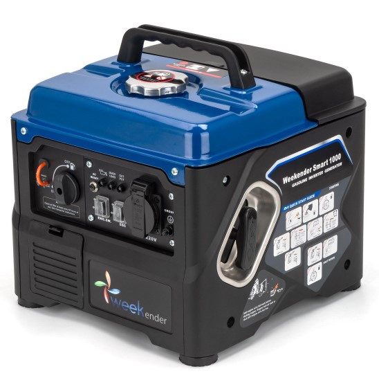 Генератор инверторный Weekender Smart 1000 бензиновый на 1 кВат  Вес 13 кг Киев - изображение 1