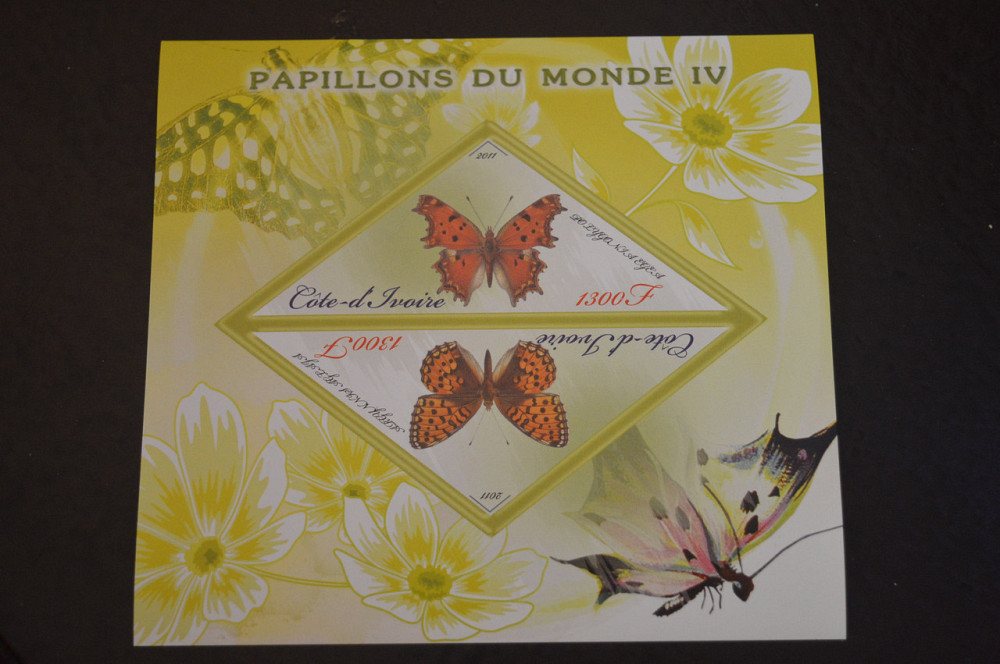 Кот-д'Івуар. Фауна. Блок. 2015 рік (В-6) Полтава - фото 1